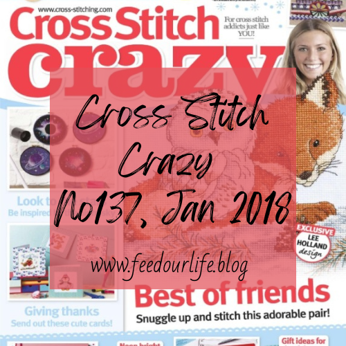 Free Cross Stitch Crazy Magazine No137 January 2018