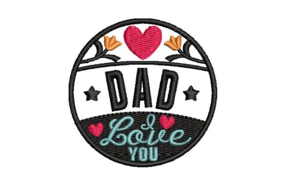 Free Father’s Day Machine Embroidery Design