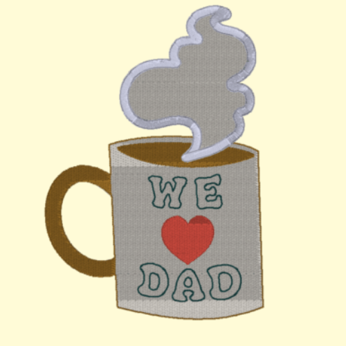 Free Father’s Day Machine Embroidery Design