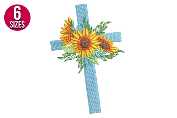 Free Religious Machine Embroidery Design – Feed Our Life