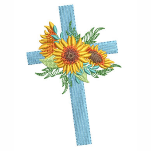 Free Religious Machine Embroidery Design
