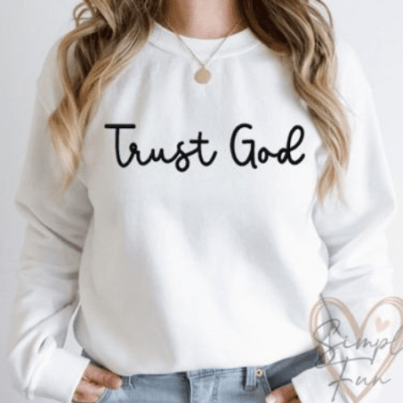 free religious machine embroidery design - trust God