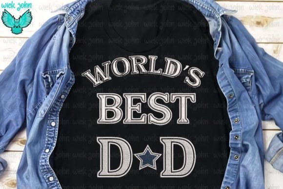 free fathers day machine embroidery design by www.feedourlife.blog