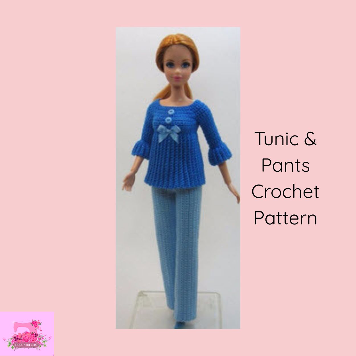 Barbie Tunic & Pants Crochet Pattern